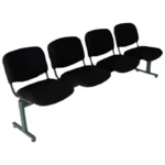 Banca de espera 4 plazas