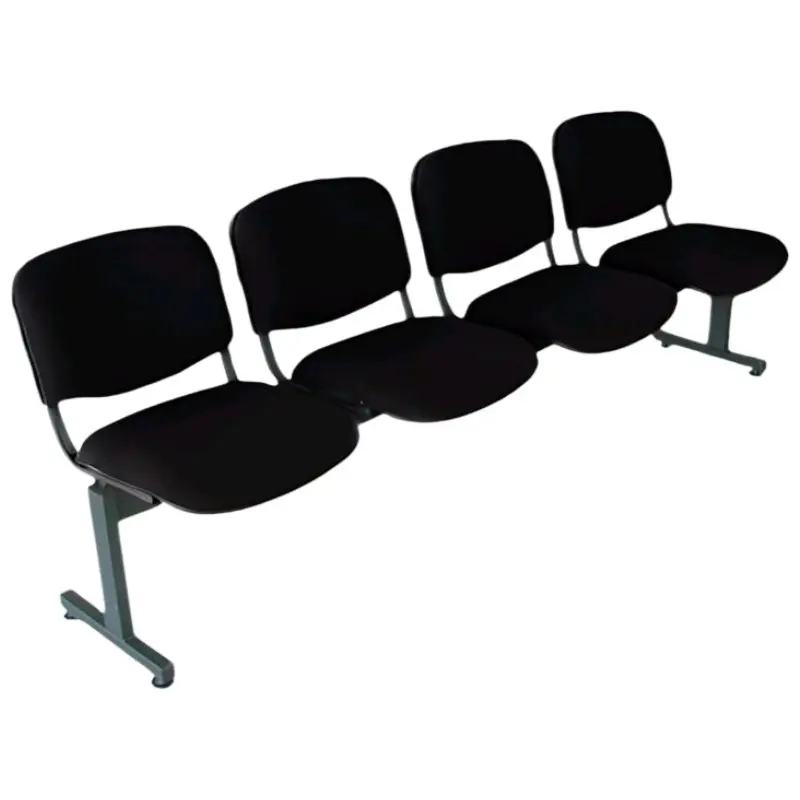 Banca de espera 4 plazas