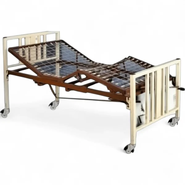 Cama Clinica Con Llantas