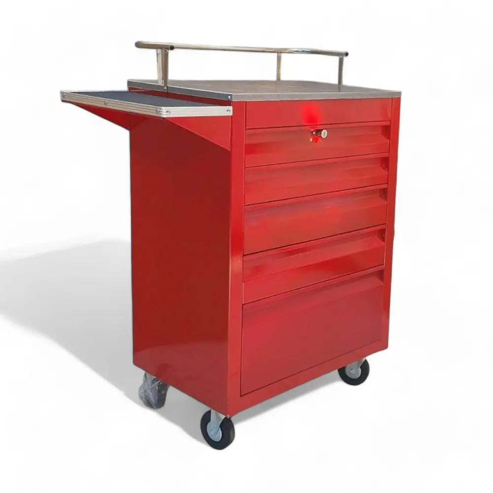 Carro Rojo 5 cajones
