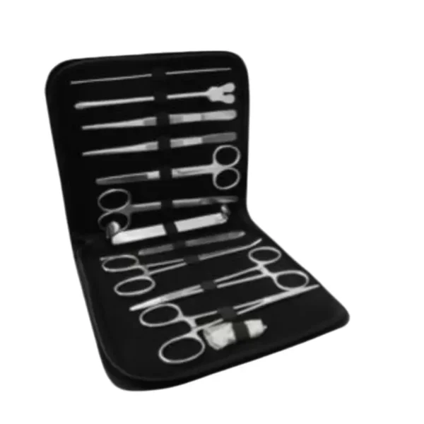 Estuche de diseccion 12 pz
