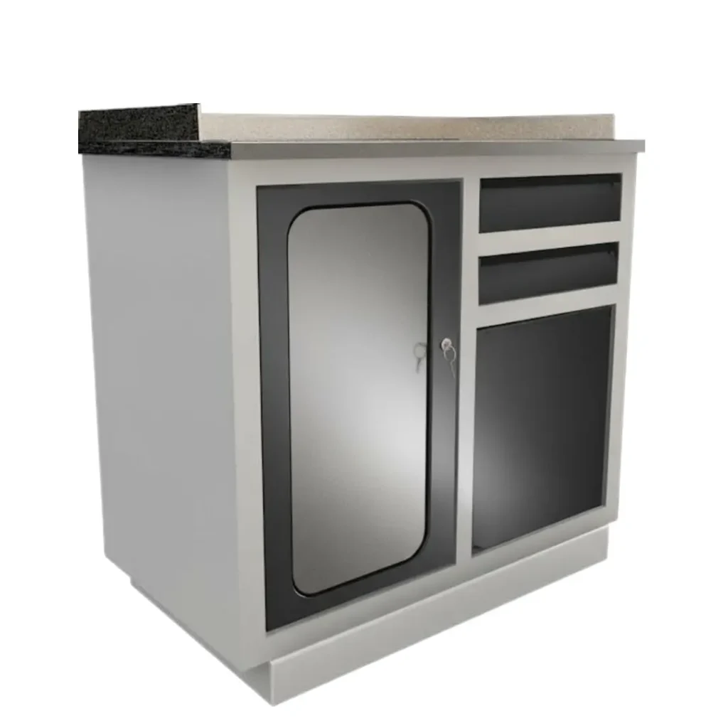Gabinete hamilton bicolor