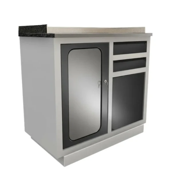 Gabinete hamilton bicolor