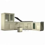 Juego de Consultorio Hamilton Chaise longue