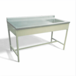 Mesa de 120 CM Acero inoxidable