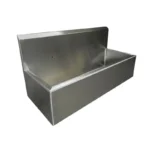 Lavabo de cirujano doble