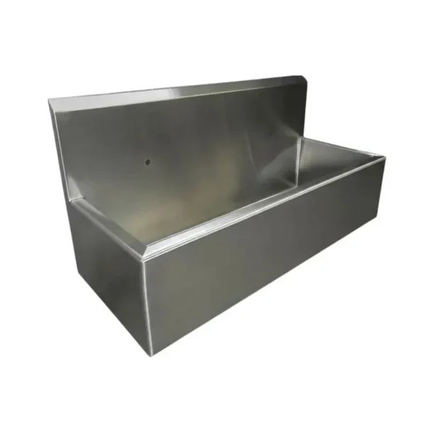 Lavabo de cirujano doble