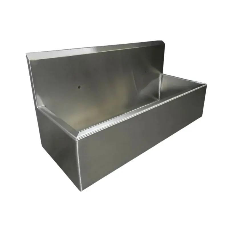 Lavabo de cirujano doble