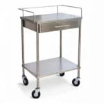 Mesa Pasteur con cajon de Acero Inoxidable