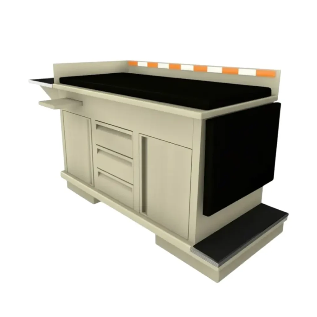 Mesa Pediatrica Hamilton