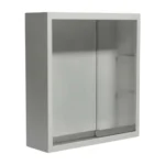 Vitrina Vertical Contra Muro
